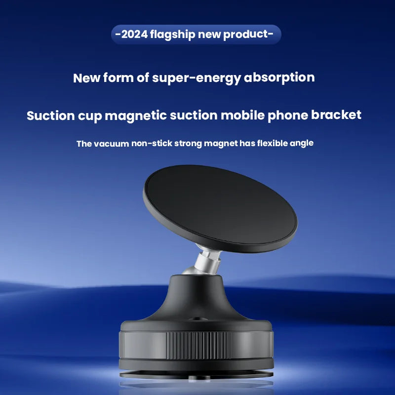 CrownQu CCT29 &ndash; Strong Magnetic Suction Cup with 360 Degree Rotation