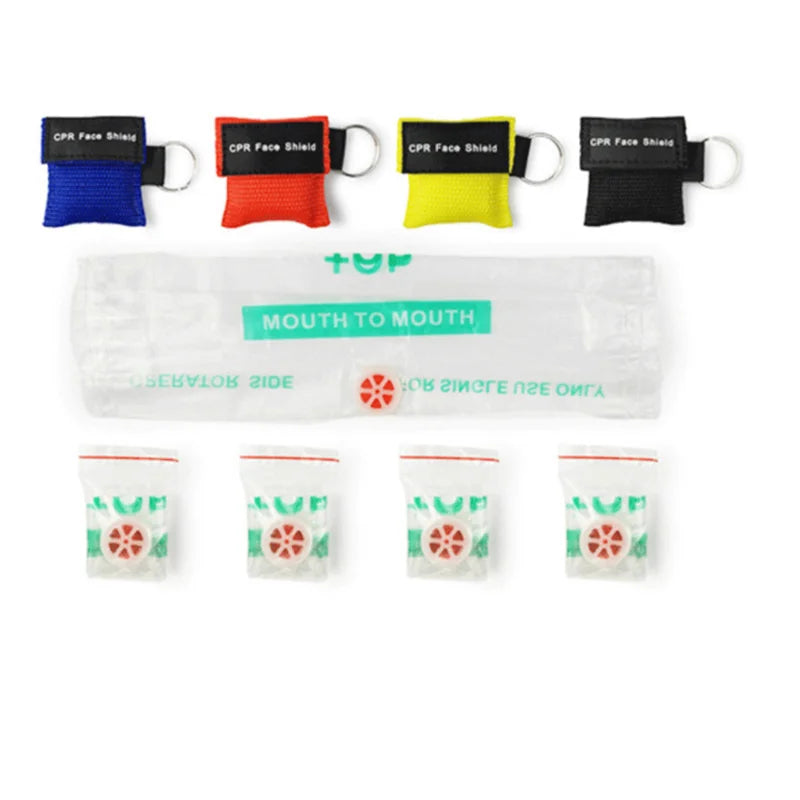 CPR Resuscitator Mask &ndash; Portable Emergency Aid Tool