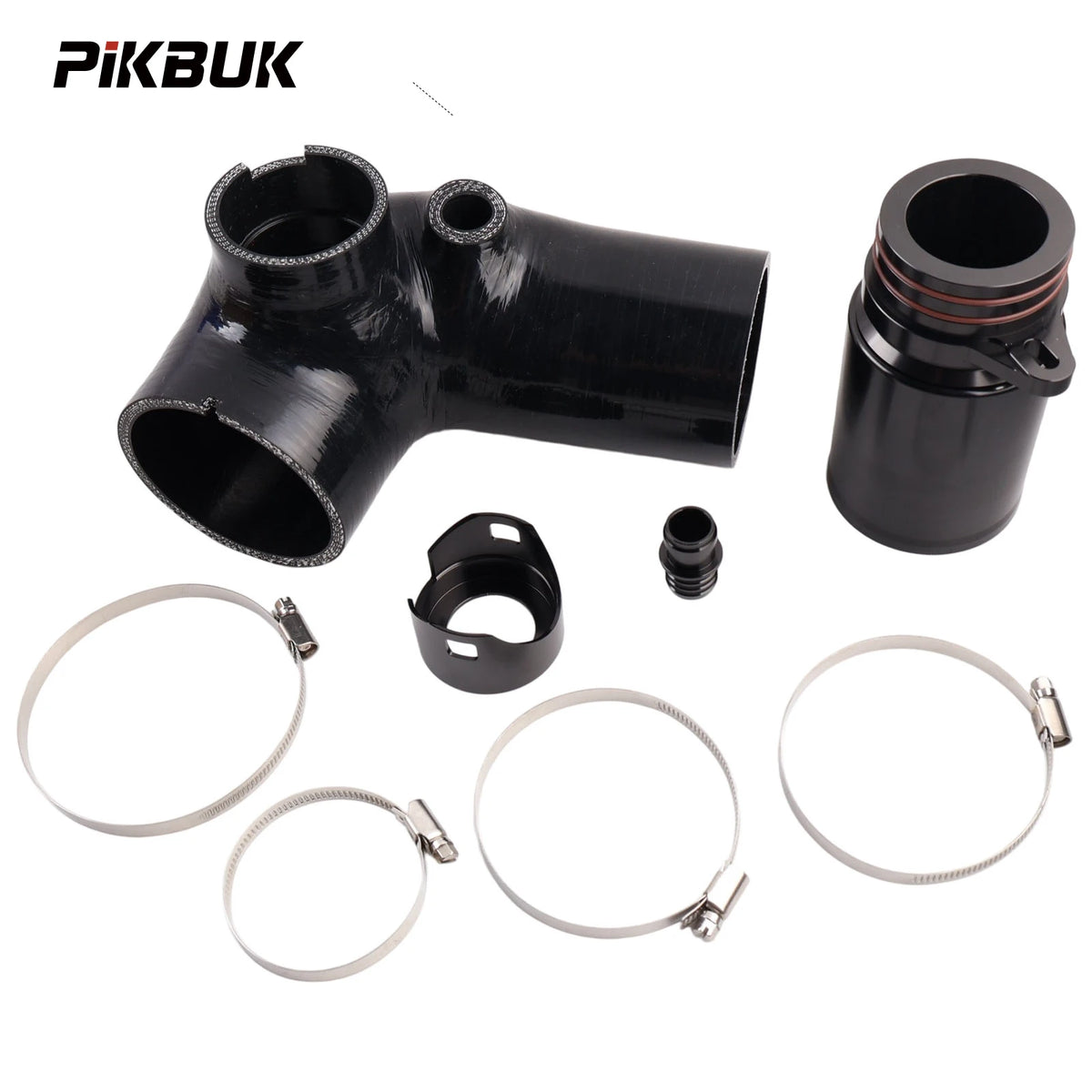 Black Inlet Pipe for BMW N20/N26 2.0T 125i 228i 320i 328i 520i 528i by InterCyprus Trading Ltd