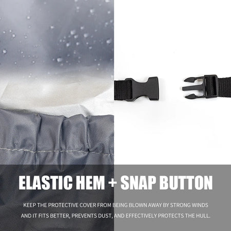 KOETSU Kayak Cover &ndash; Waterproof Dustproof Sunshade