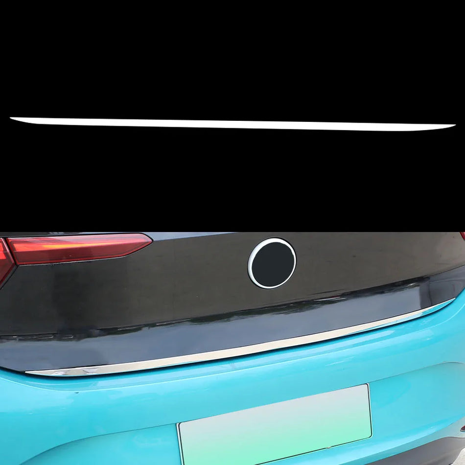 Volkswagen ID.3 Επένδυση Πίσω Πορτ-Μπαγκάζ από Ανοξείδωτο Ατσάλι, Ασημί