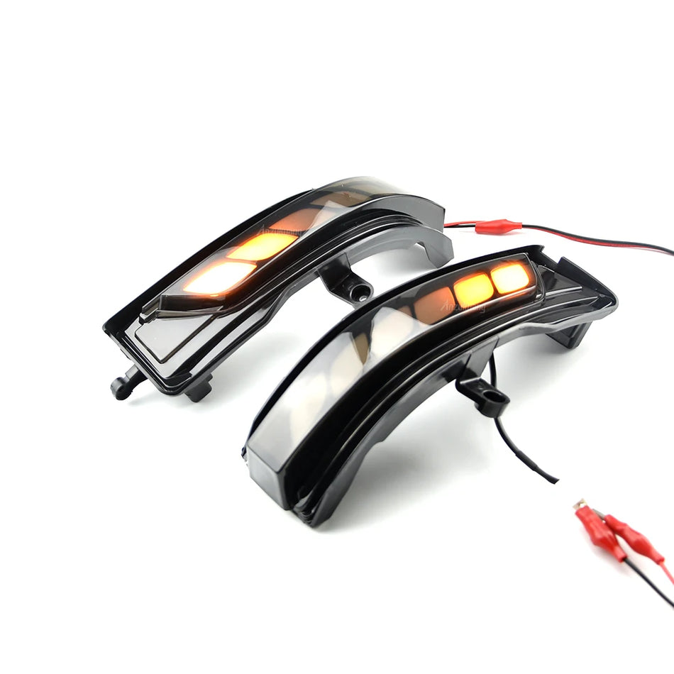 Lumini de semnalizare LED secvențiale dinamice pentru Dodge Ram 1500 TRX 2019-2023