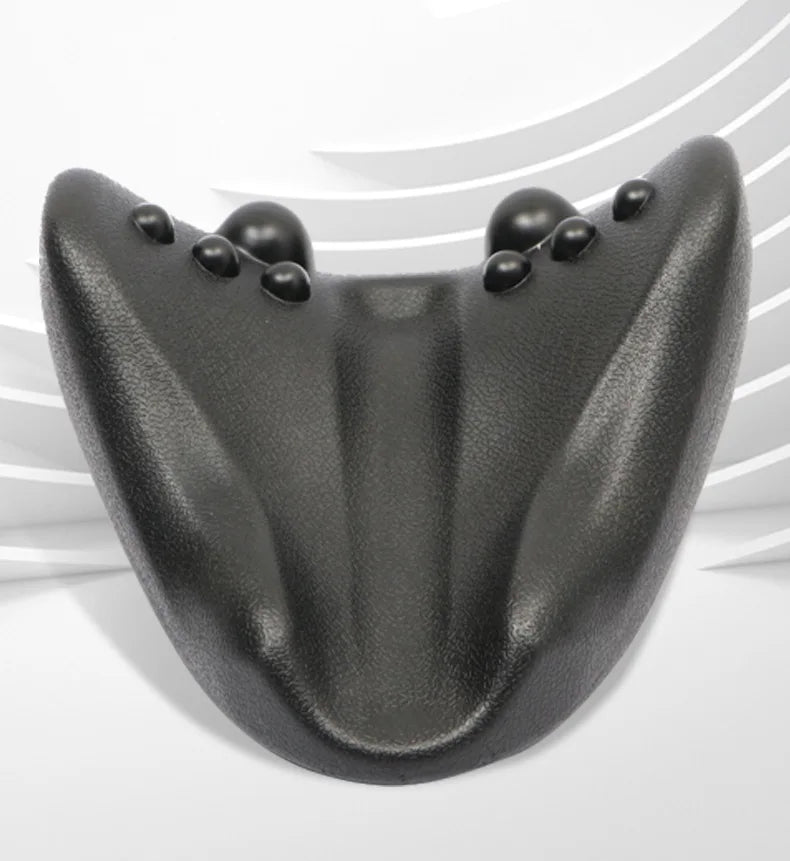 Almohada de tracción cervical para masaje y alineación del cuello