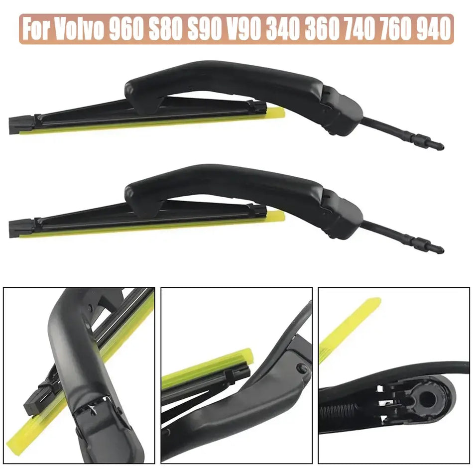 Plastic Headlight Wiper Arms RH LH For Volvo 960 S80 S90 V90 340 360 740 274431 by InterCyprus Trading Ltd