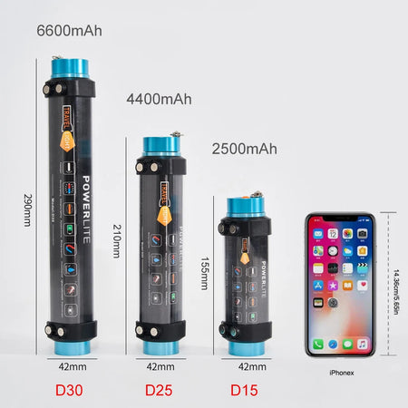 D30 Portable LED Camping Light &ndash; Waterproof Lantern