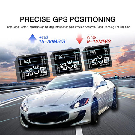 V20 Map Sat Nav SD Card for Mercedes A2189062704 &ndash; New Maps