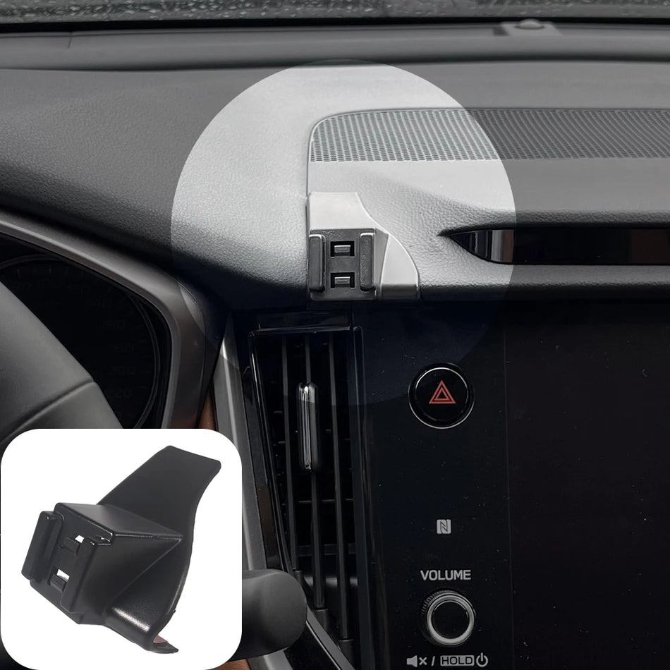 Wireless Charging Phone Mount With Gravity Stand for Subaru Outback
