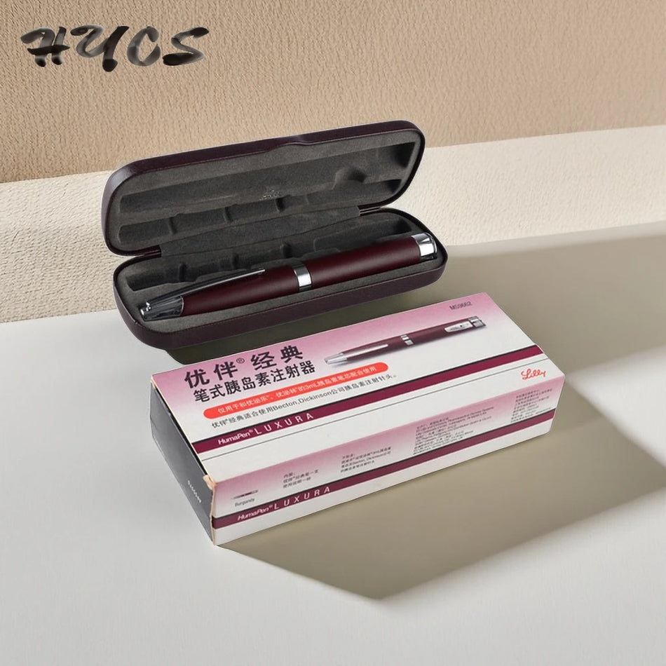 Humalog Huma Luxura Eli Lilly II Pen - For 3ml Refills