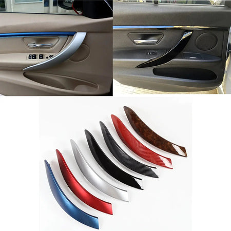Replace Interior Car Door Handle Cover Trim For BMW 3 4 Series M3 M4 F30 F34 F36 F32 F33 F80 F82 F83 316d 318d 320d 320i 325d by InterCyprus Trading Ltd