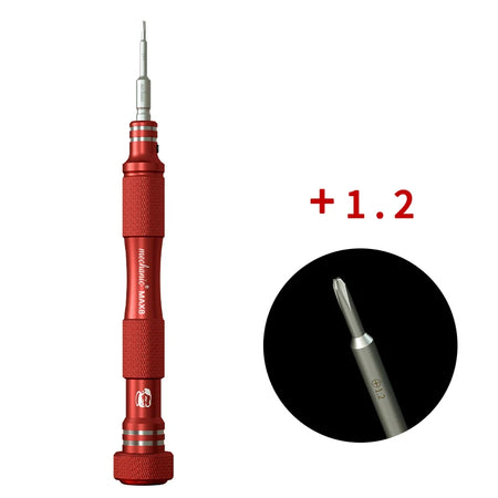 MECHANIC MAX8 &ndash; Strong Magnetic High-Precision Screwdriver for Mobile Phone Repair Cross 1.2