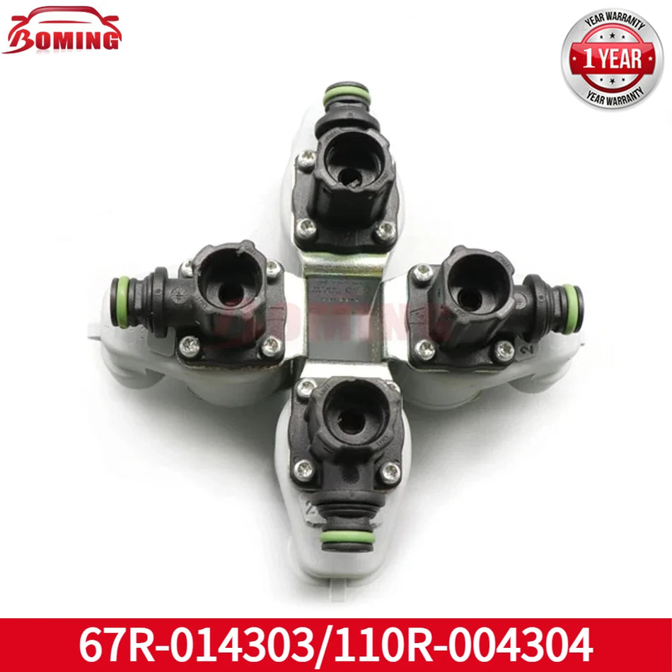 Kraftstoffeinspritzdüsen 4 Stück für FIAT Punto Evo 2010 67R-014303 110R-004304 10R-024470