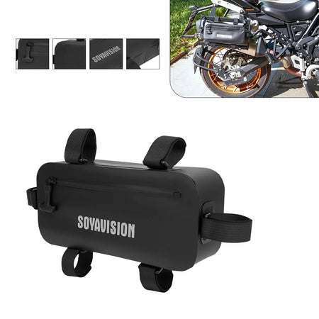 Waterproof Motorcycle Side Frame Bag Hanging Tool Storage Bumper Frame Package Repair Tool Placement Motor Accessories by InterCyprus Trading Ltd