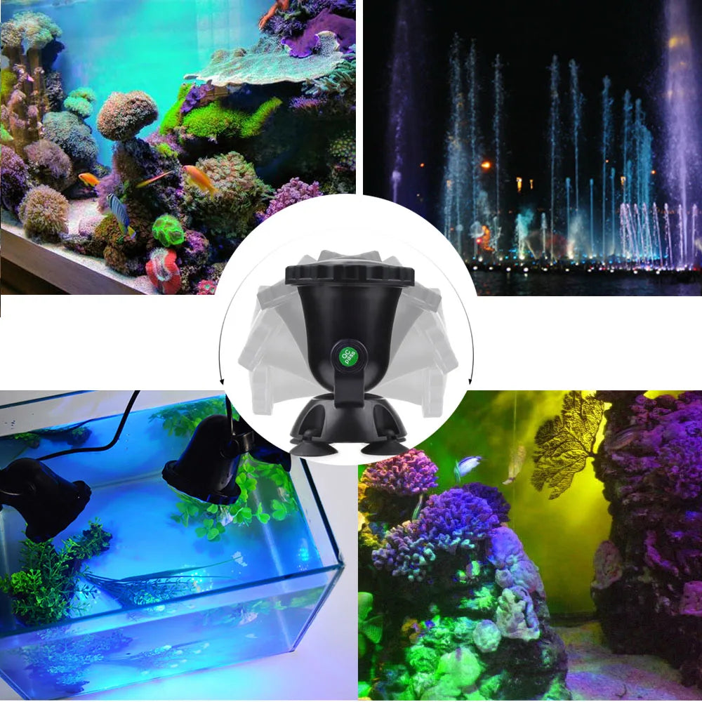 RGB Waterproof LED Underwater Light Lamp &ndash; RGB Lighting