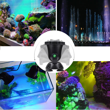 RGB Waterproof LED Underwater Light Lamp &ndash; RGB Lighting