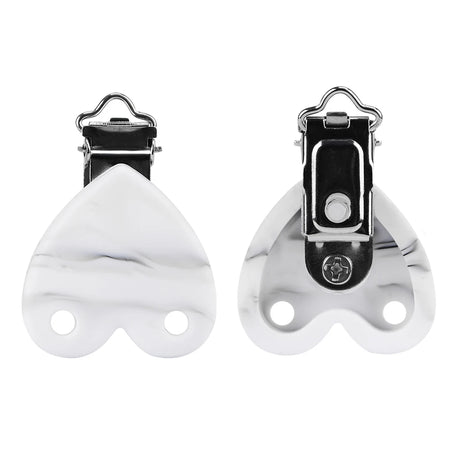 Lofca 5-Pack Silicone Baby Pacifier Clips - Safe &amp; Stylish Teething Gifts