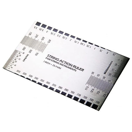 String Action Ruler Gauge - Versatile Luthier Tool