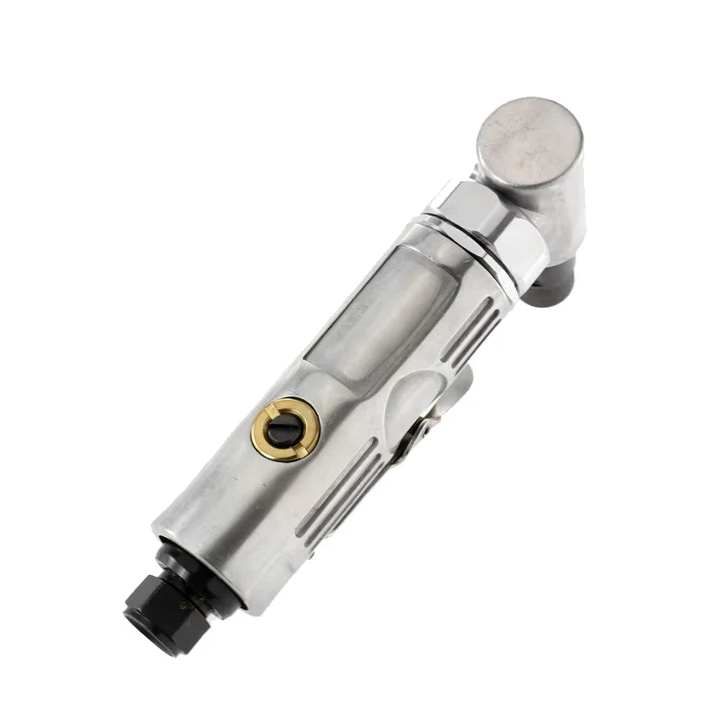 Mini 1/4 Air Angle Die Grinder 90 Degree - Safety Trigger