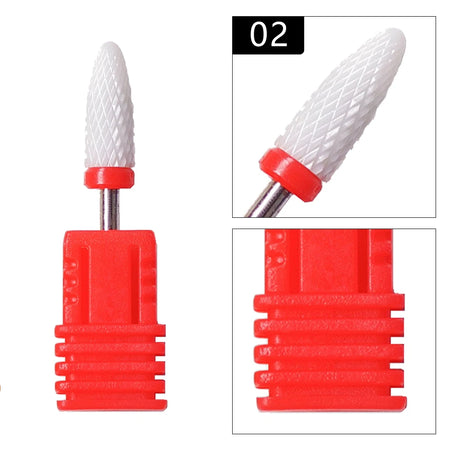 YIKOOLIN Portable Nail Drill &ndash; LED Light 4 Speed Adjustable B