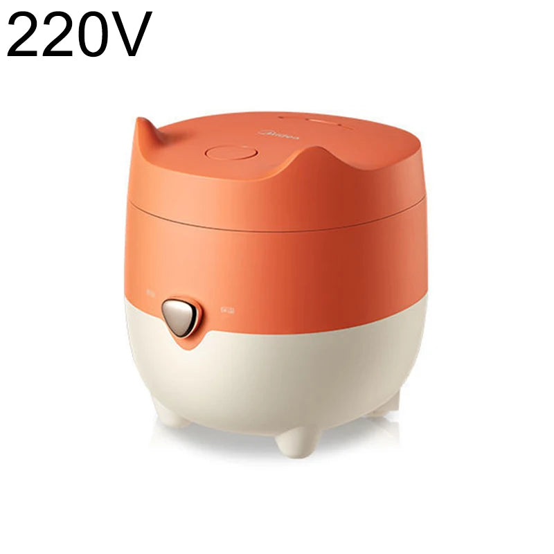 Compact 1.2L Mini Rice Cooker DF09-Orange / 1.2L / 220V|EU