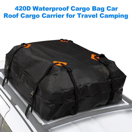 420D Waterproof Roof Cargo Bag &ndash; Large 425L Capacity