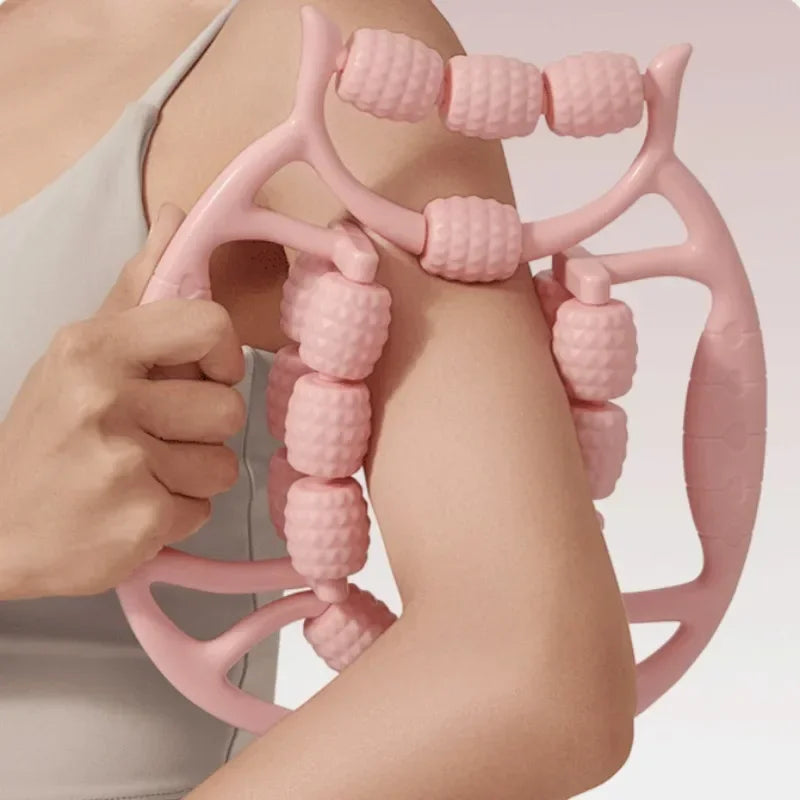 MIHJUSFDH Slimming Body Massage Roller for Cellulite Reduction and Relaxation