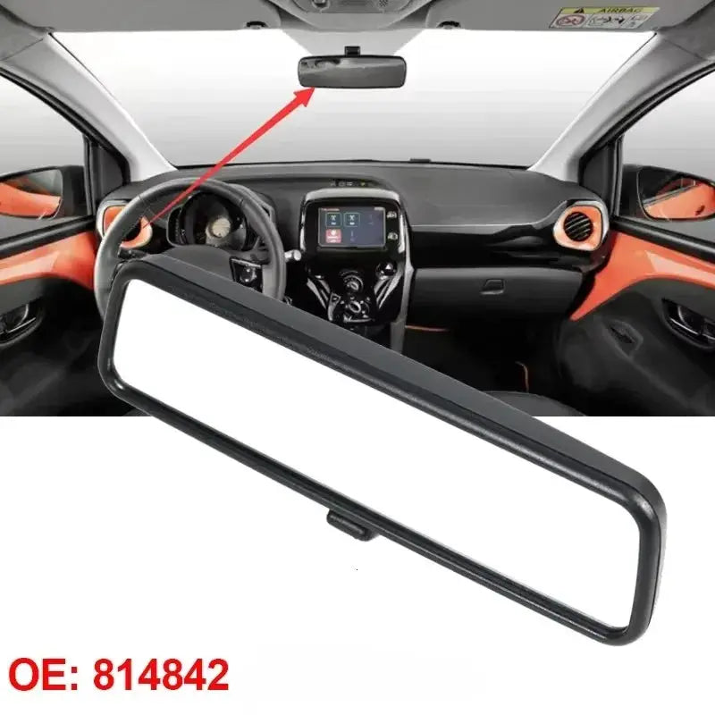 Interior Rear View Mirror With ABS Glass For Peugeot Toyota Citroen 107 206 by InterCyprus Trading Ltd
