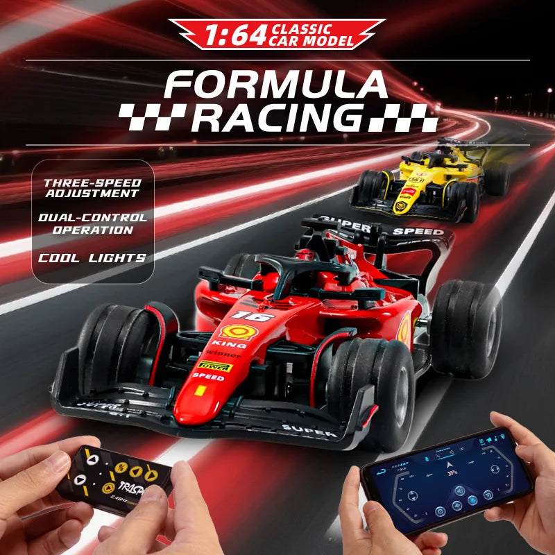 Mașină RC din aliaj turnat pentru modelul Mercedes W15 Formula One