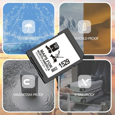 GM 8653-1529 North America Maps SD Card - 2023 Update