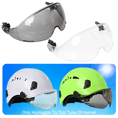 External Visor Goggles Aolamegs SF06 CR08 &ndash; CE Certified