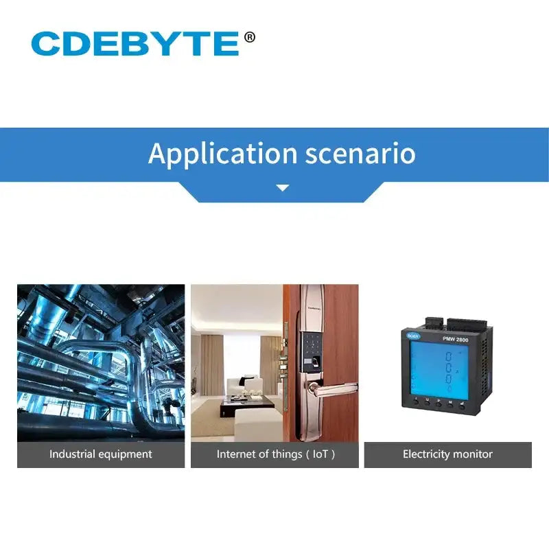 CC3200 2.4GHz RS232 RS485 WiFi Serial Server 20dBm Module