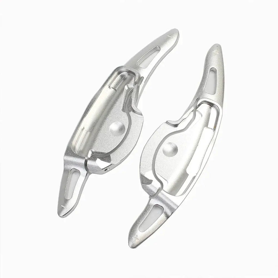 Aluminum Steering Wheel Paddle Extenders for Hyundai Palisade Nexo by InterCyprus Trading Ltd