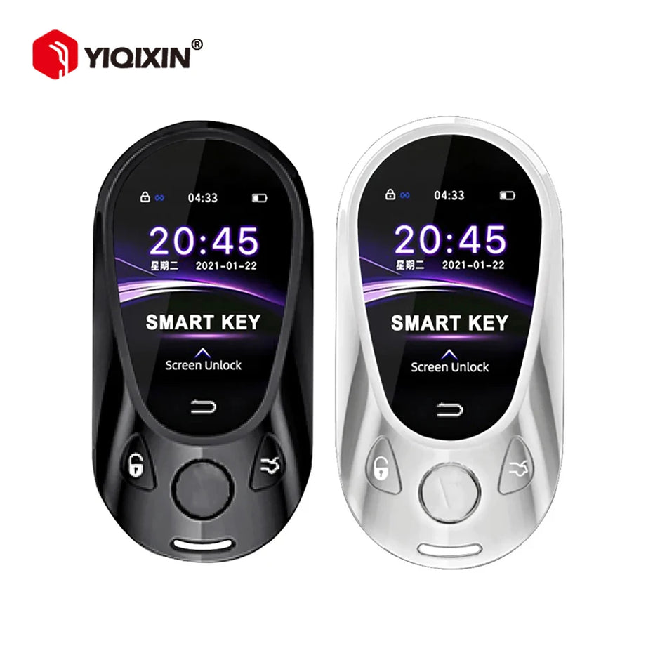 Älykäs avain LCD-näyttö TK988 BMW:lle ja muille automerkeille yleinen muokattu avainnäyttö