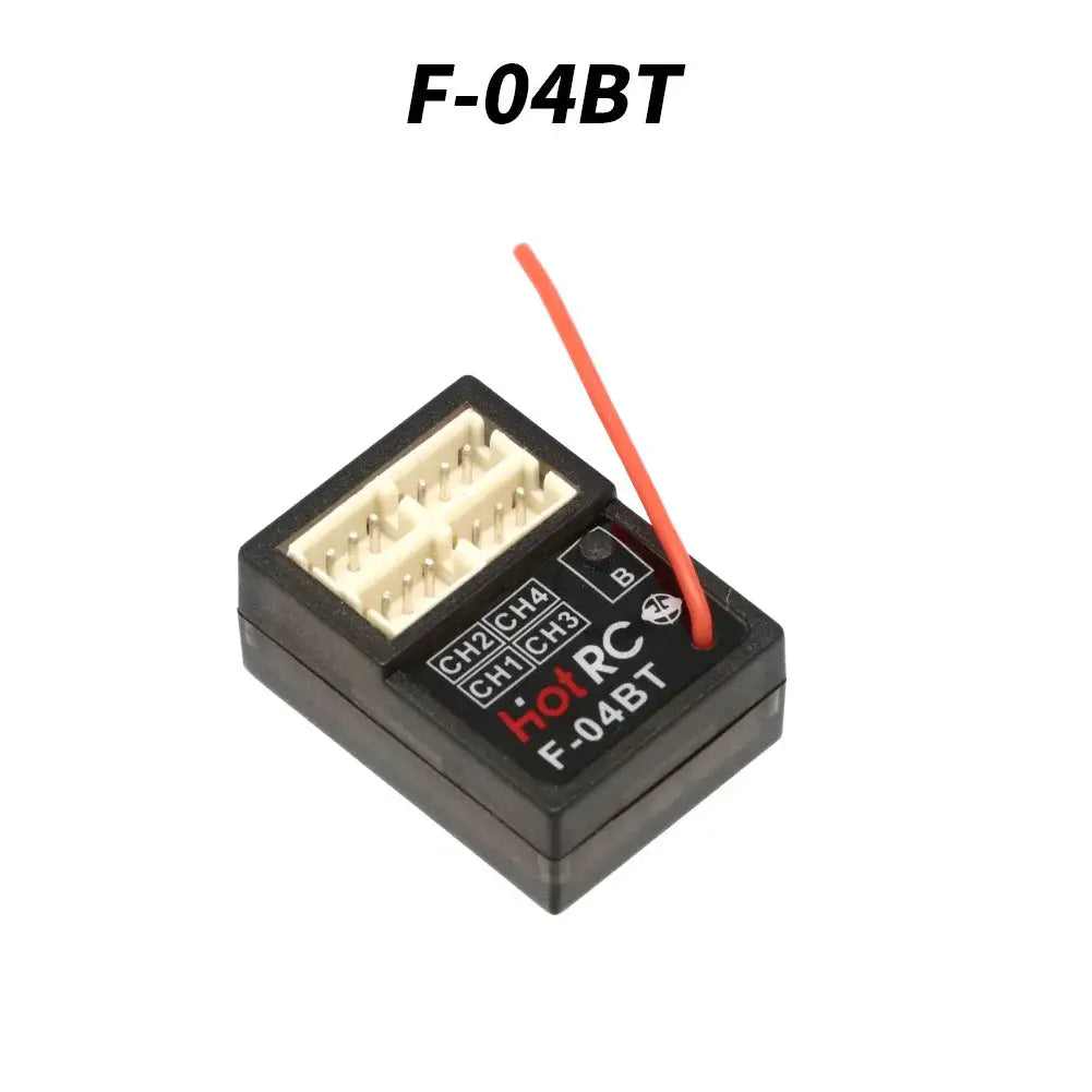 HOTRC 2.4Ghz F-04A F-06A F-08A F-01A F-04AT F-06AT F-08AT F-01AT with Gyro Light 4/6/8Ch Rc Receiver for Hotrc Rc Transmitter by InterCyprus Trading Ltd