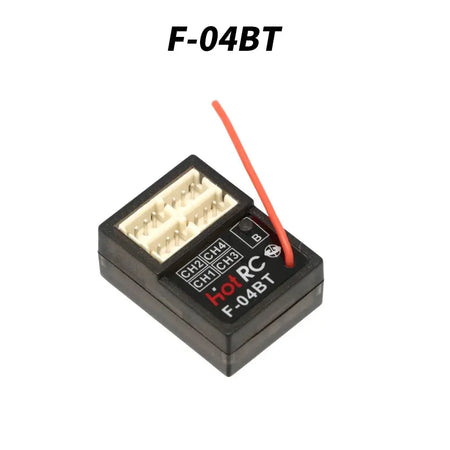HOTRC 2.4Ghz F-04A F-06A F-08A F-01A F-04AT F-06AT F-08AT F-01AT with Gyro Light 4/6/8Ch Rc Receiver for Hotrc Rc Transmitter by InterCyprus Trading Ltd