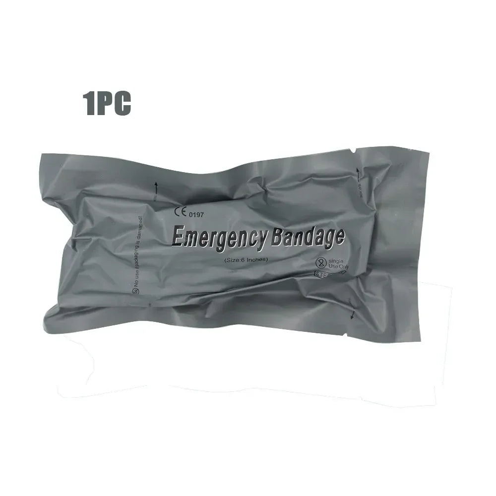 Israeli Bandage 4/6in Wound Dressing - Emergency Field Use 1PC Pack / 6inch