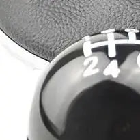 Perilla de Cambio Manual Cromada para Fiat 500 2012-2018