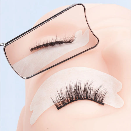 Portable Stainless Steel Grafting Eyelash Extension Checking Mirror