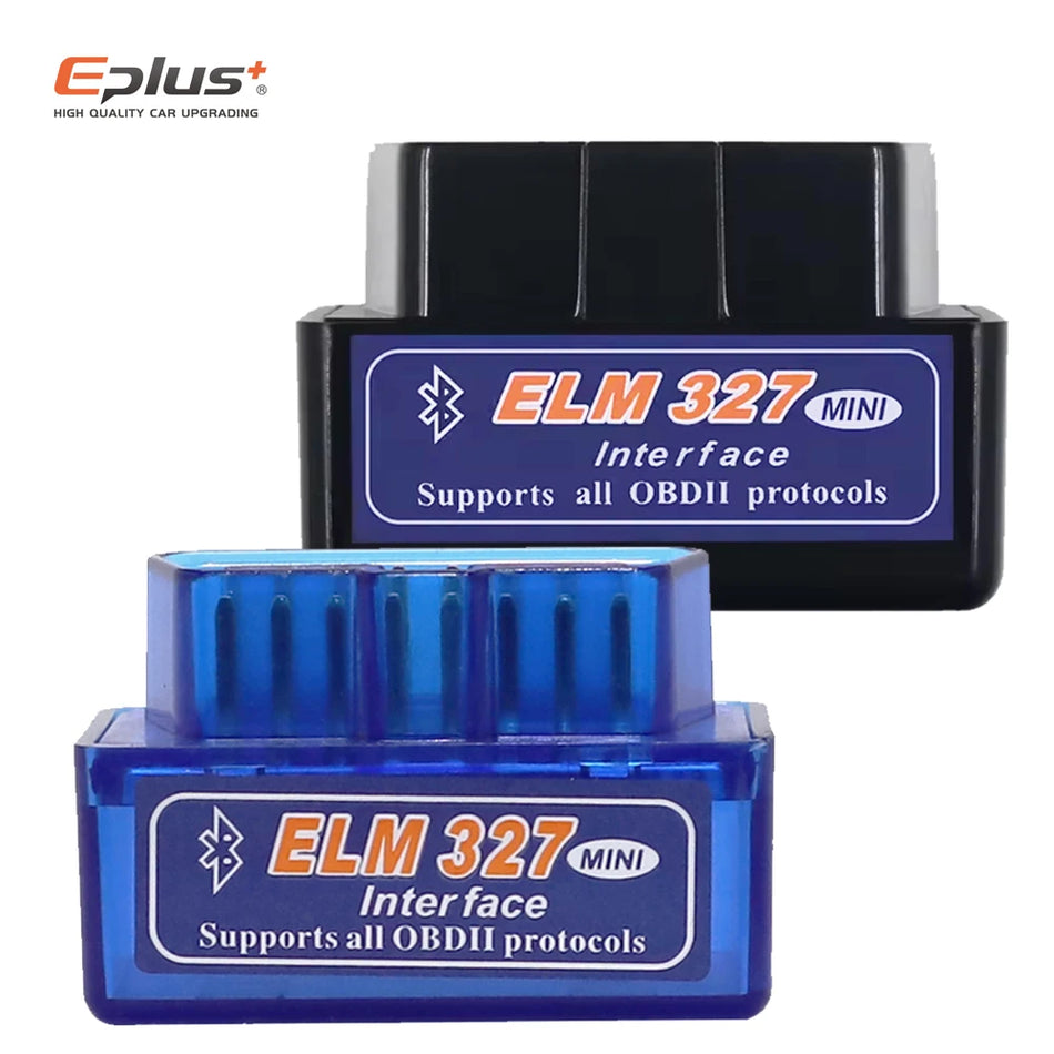 Bluetooth OBD2-Scanner für Android und iOS, Mini ELM327 V2.1 Diagnosetool
