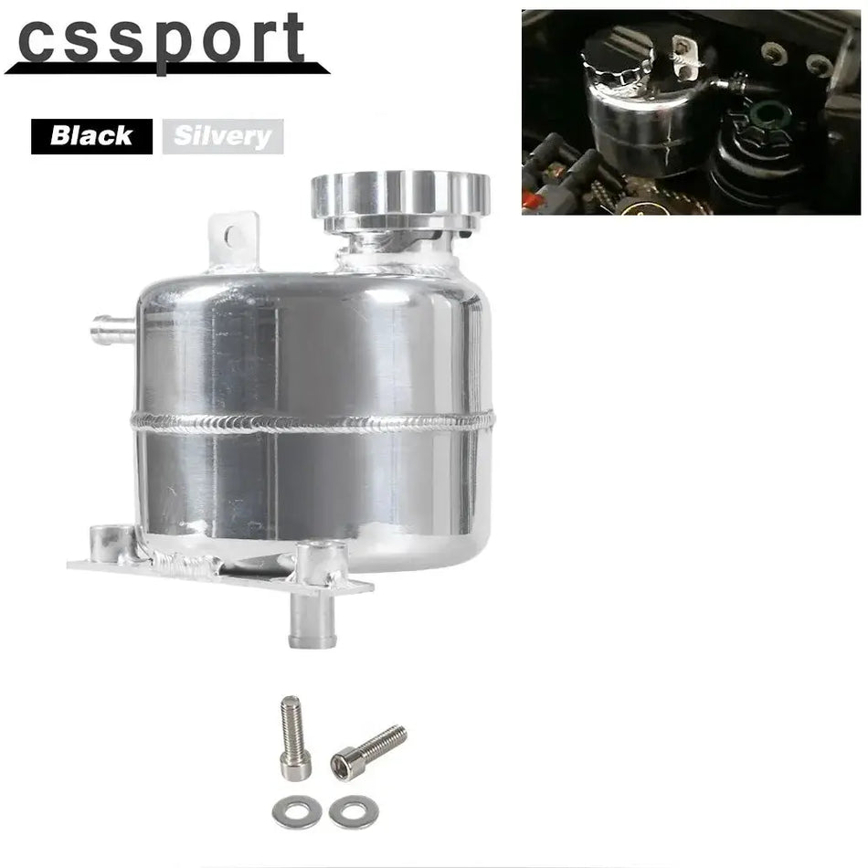 For 02-08 BMW MINI Cooper S R52 R53 Car Accessories Coolant Header Expansion Overflow Water Tank & Cap Reservoir Can by InterCyprus Trading Ltd