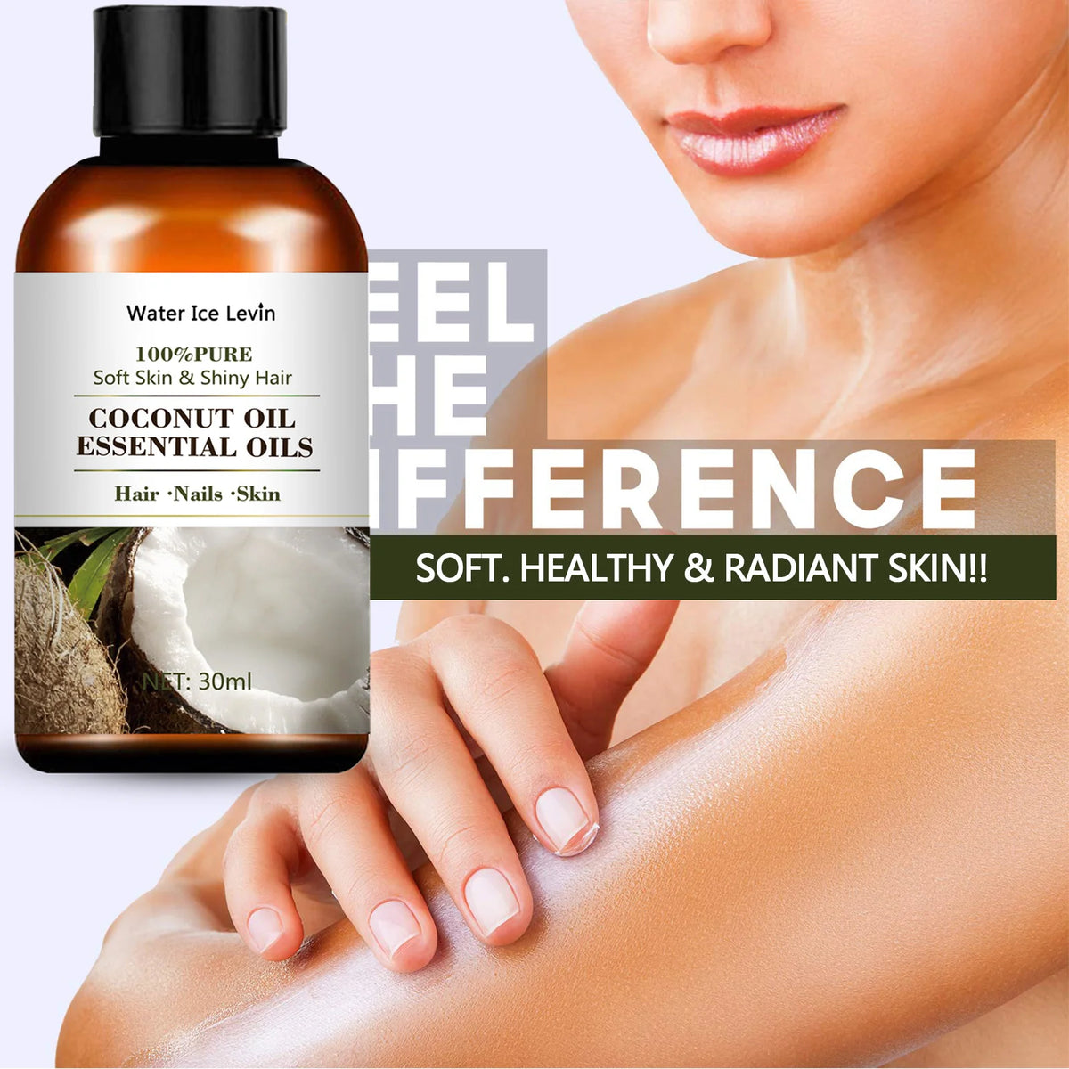 Coconut Essential Oil Blend &ndash; All-Natural Skin Care Formula