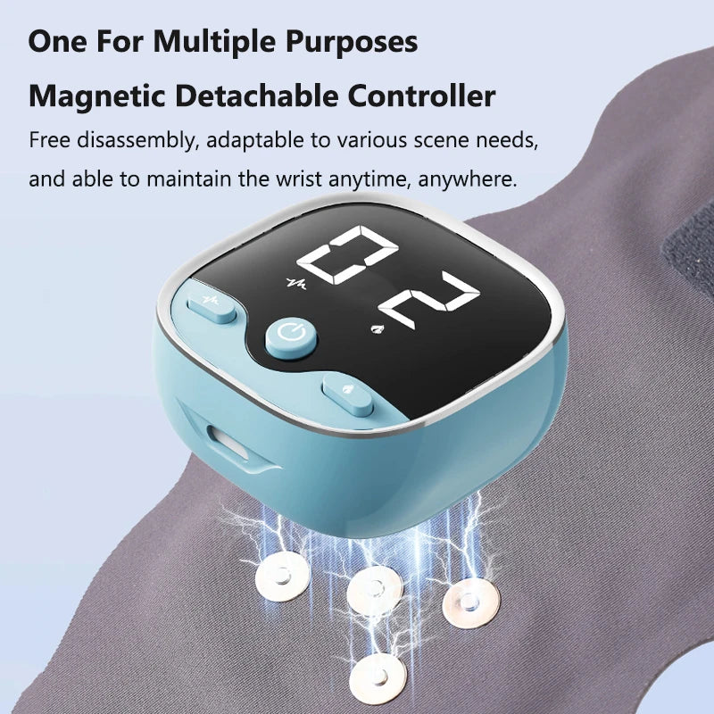 Electric Wrist Massager &ndash; Five Modes With Heat Massage