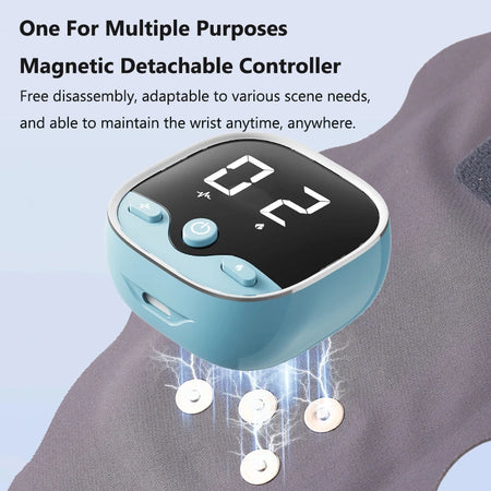 Electric Wrist Massager &ndash; Five Modes With Heat Massage