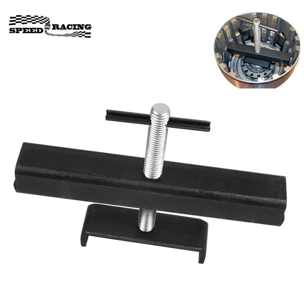 For GM 250, 250C, 350, 350C, 700R4, 4L60 & 4L60-E (Low & Reverse) T-0151 Rear Clutch Spring Compressor Transmission Tool by InterCyprus Trading Ltd