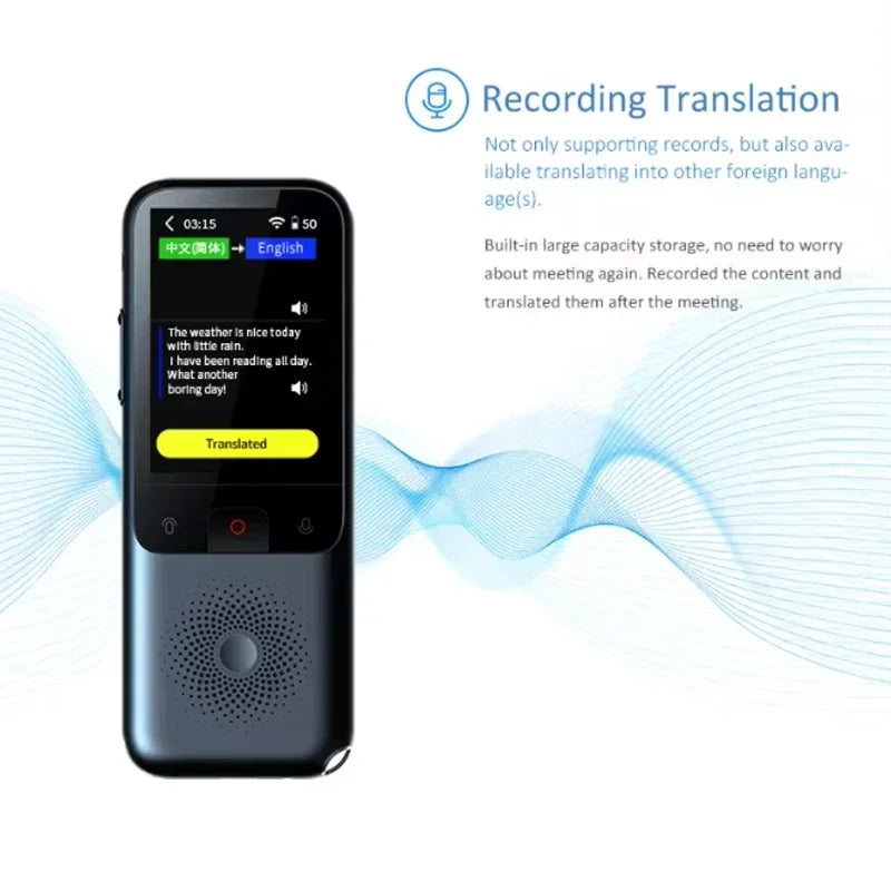 T11 Smart Translator &ndash; Offline RealTime AI Voice Photo