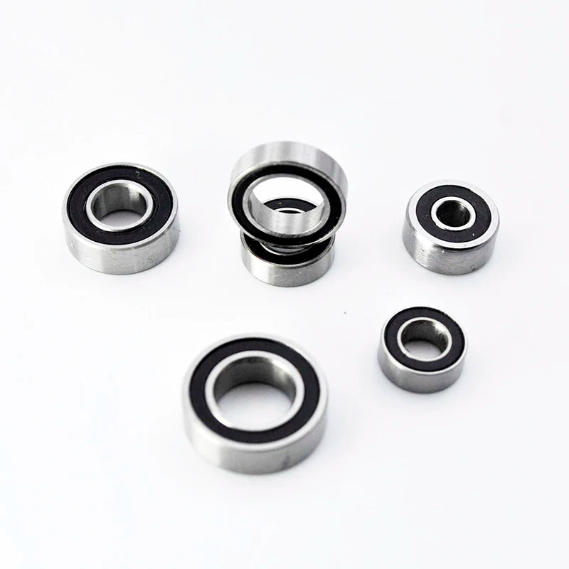 MR Series Mini Ball Bearings Rubber Sealed &ndash; 10 Piece Set