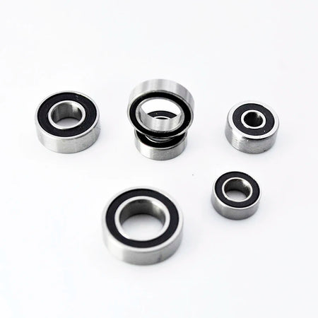MR Series Mini Ball Bearings Rubber Sealed &ndash; 10 Piece Set
