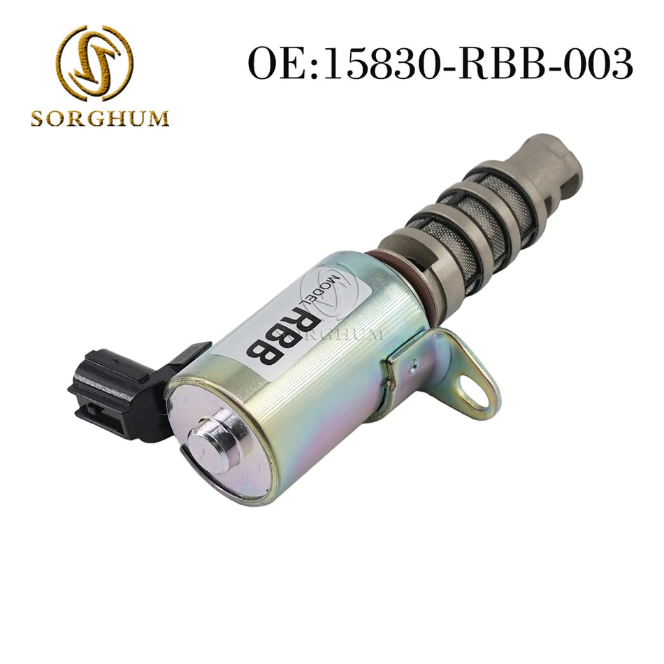 Honda Civic VVT 15830-RBB-003 Metal Gövde Değişken Supap Zamanlaması için Solenoid
