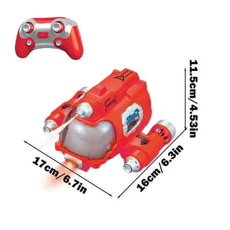 Spray RC Boat Submarine &ndash; High-Speed Smart Waterproof Design