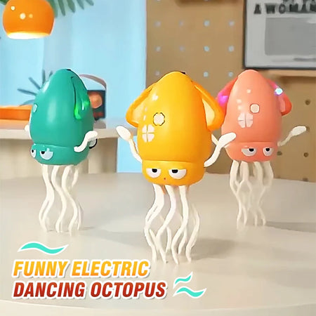 Funny Electric Crawling Octopus &ndash; Interactive Stress Relief Gift