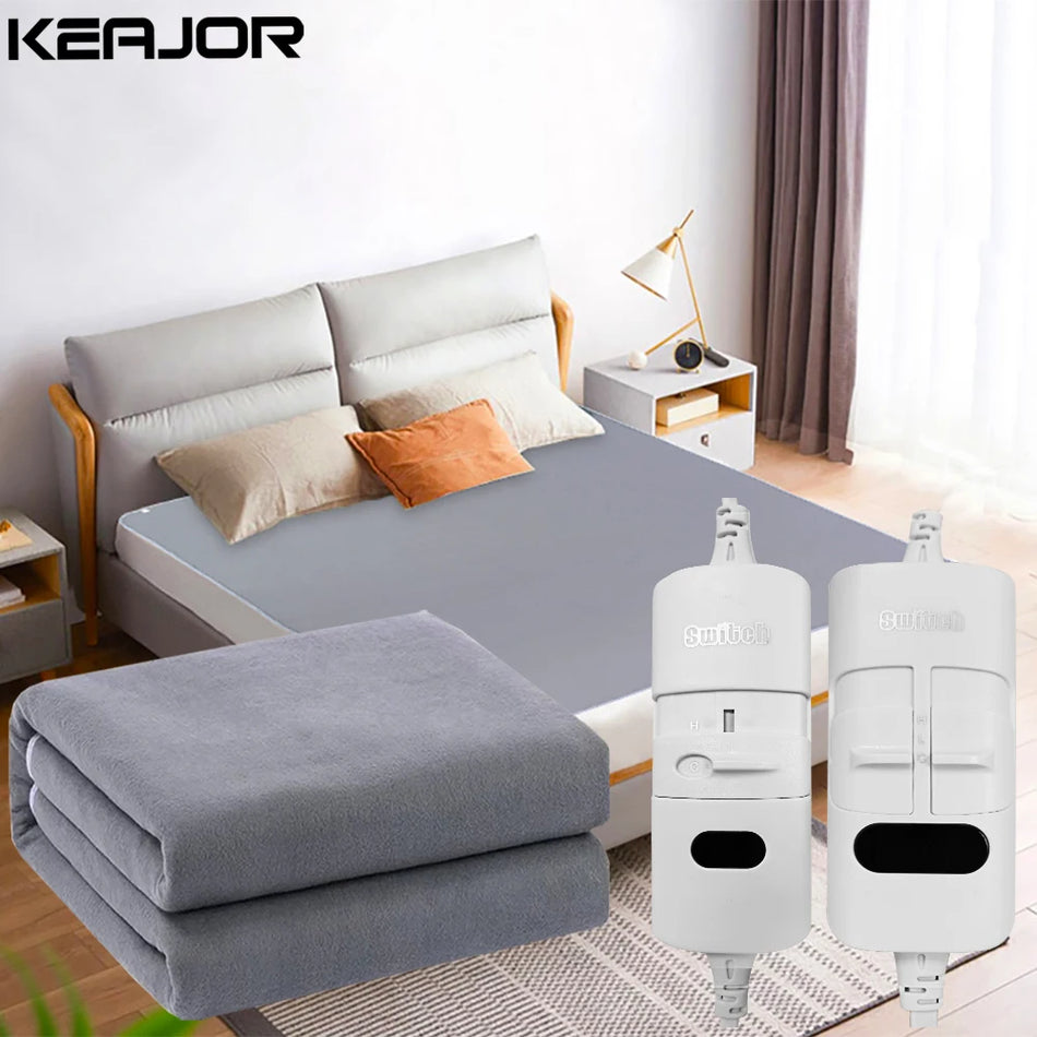 Electric Heating Blanket 220V &ndash; Automatic Thermostat